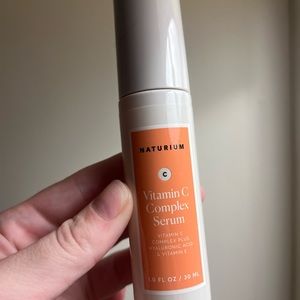Naturium vitamin c complex serum NEW never opened